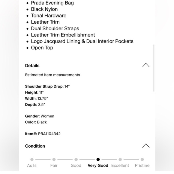 🎉 SALE 🎉Prada Black Nylon Tote Bag ☺️ - Picture 15 of 16